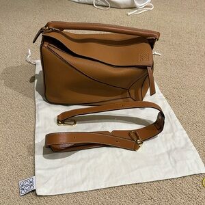 Loewe puzzle bag medium
